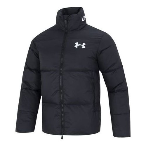 Under Armour Logo Puffer Jacket - Black - 1375449-001
