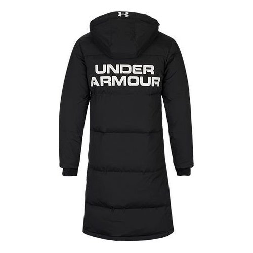 Under Armour Long Down Bench Coat - Black - 1345057-001