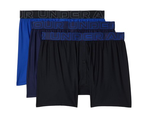 Under Armour Lounge Tech Mesh Boxers 6 Underwear - Royal Blue - UUSIJ013-402