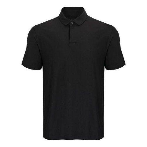 Under Armour Luxe Polo Shirt - Black - 1377362-001