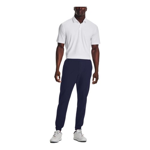 Under Armour Luxe Polo Shirt - White - 1377362-100