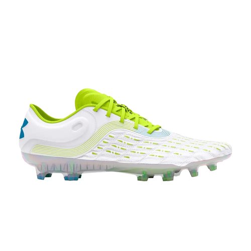Under Armour Magnetico Elite 3 FG | Size 7 - White - 3026740-103