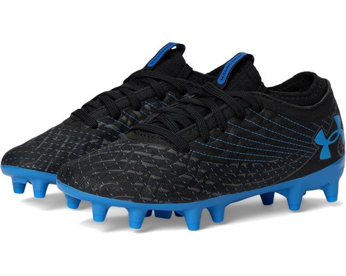 Under Armour Magnetico Select 5 Littile Kid/Big Kid - Black/Castlerock/Blue Atlantis - 6000545-001