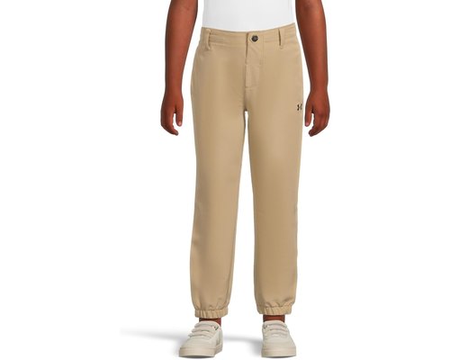 Under Armour Matchplay Joggers Little Kid/Big Kid Workout - Field Khaki - UAFIC06E-265