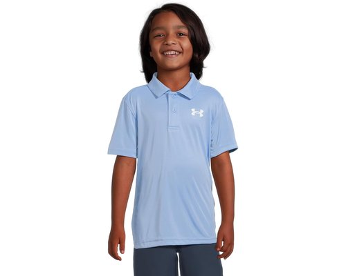 Under Armour Matchplay Solid Polo Workout - Horizon - UASIB03E-482