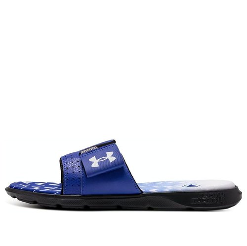 Under Armour Mercenary Slippers - Blue/Black - 3027252-400