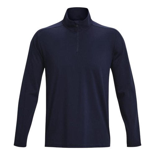 Under Armour Meridian 1/4 Zip Long Sleeve Top - Midnight Navy - 1379673-410