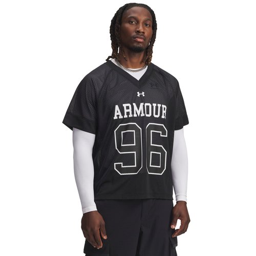 Under Armour Mesh Jersey - Black - 6011509-002