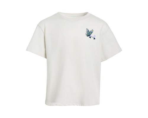 Under Armour Moths T-Shirts Big Kid T Shirt - Summit White - UOFIA09S-270