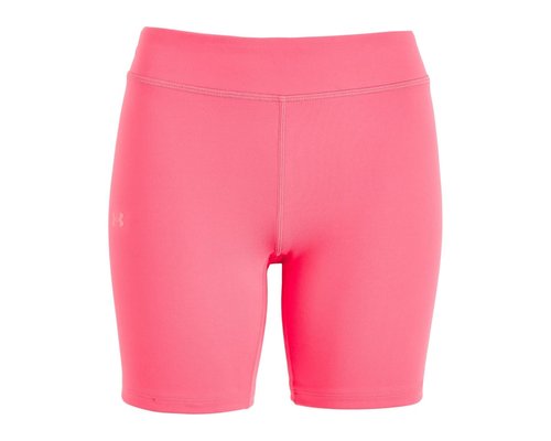 Under Armour Motion Bike Shorts Big Kid Shorts - Bittersweet Pink/Posh Pink - 1377110-600