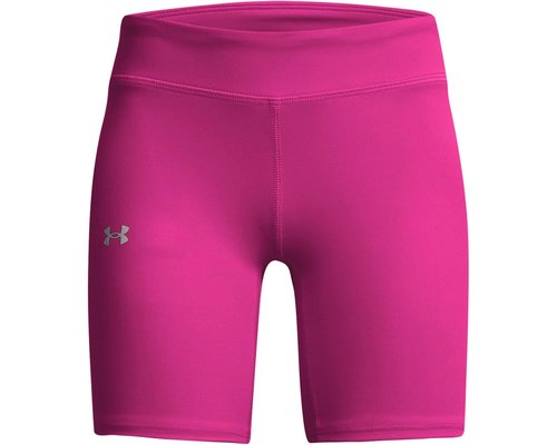 Under Armour Motion Bike Shorts Big Kid Shorts - Rebel Pink/Pink - 1377110-653