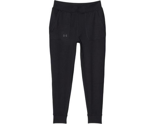 Under Armour Motion Joggers Big Kids Casual Pants - Black/Jet Gray - 1377112-001