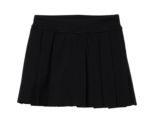 Under Armour Motion Pleated Skort Skirt - Black/Jet Gray - 6004983-003