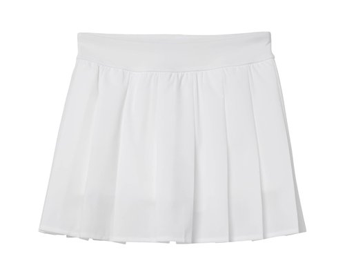 Under Armour Motion Pleated Skort Skirt - White/Halo Gray - 6004983-100