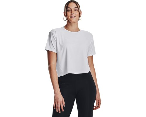 Under Armour Motion Short Sleeve T-Shirt Workout - White/Halo Gray - 1379178-100