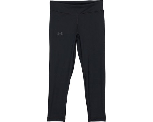 Under Armour Motion Solid Crop Big Kid Casual Pants - Black/Jet Gray - 1369974-001