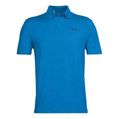 Under Armour Performance 2.0 Casual Solid Color Polo Shirt - Blue - 1342080-428