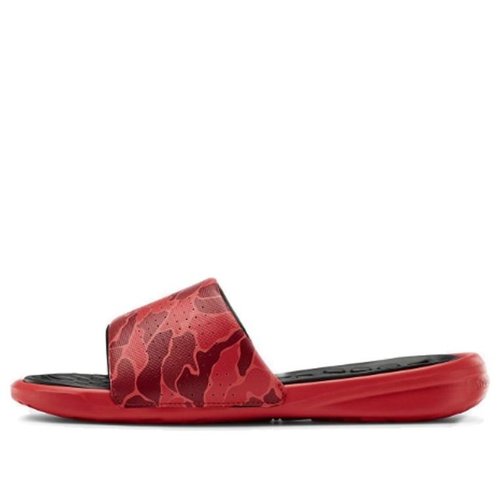 Under Armour Playmaker Diverge Slides Sandals - Red/Black - 3022714-600