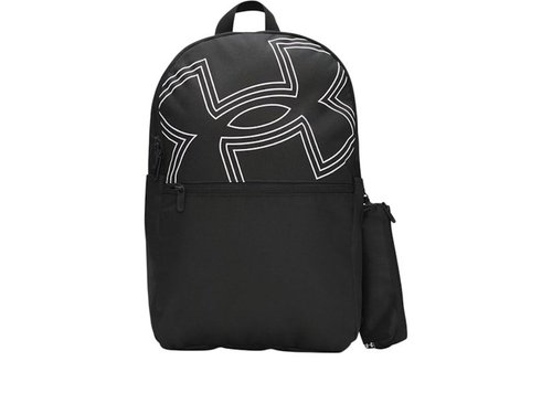 Under Armour Polyester Backpack - Black - 198632084953