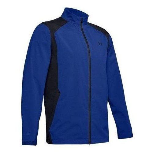 Under Armour Portrush Rain Logo Jacket - Royal Blue - 1352108-400