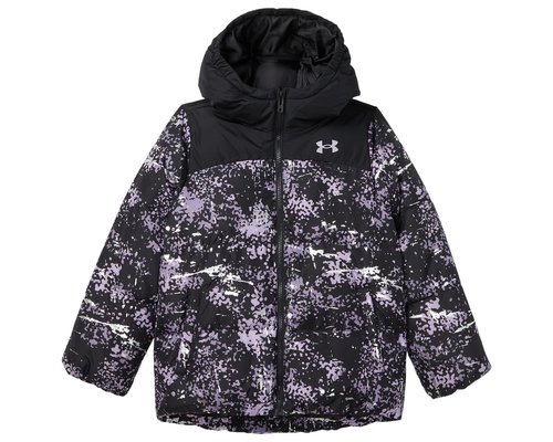 Under Armour Prime Printed Puffer Jacket Big Kid Clothing - Black - UJFIM21S-001