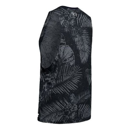 Under Armour Project Rock Aloha Camo Tank Top - Black - 1351590-001