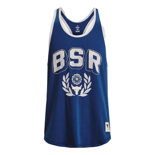 Under Armour Project Rock BSR Tank Top - Blue - 1376942-471