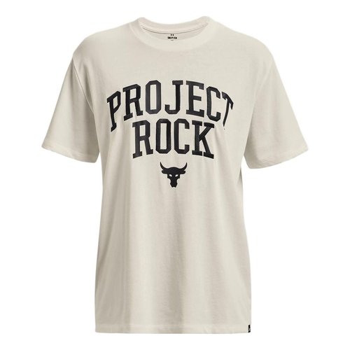 Under Armour Project Rock Heavyweight T-shirt - White - 1377449-130