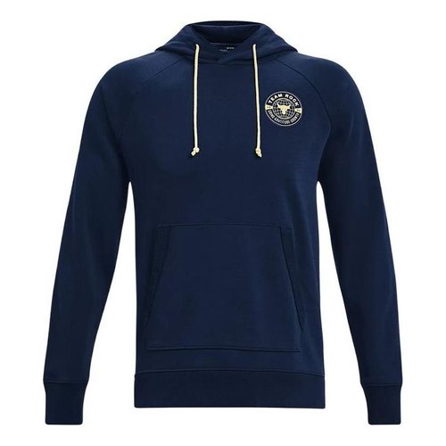 Under Armour Project Rock Heavyweight Terry Hoodie - Blue - 1370453-408