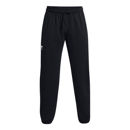 Under Armour Project Rock Heavyweight Terry Joggers Pants - Black - 1380105-001