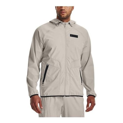 Under Armour Project Rock Unstoppable Hooded Jacket - Grey - 1377425-289