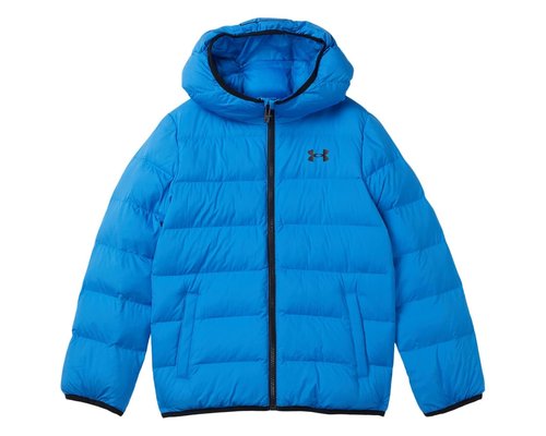 Under Armour Pronto Puffer Jacket Big Kid Coat - Blue Atlantis - UJFIM07F-476
