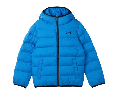 Under Armour Pronto Puffer Jacket Coat - Blue Atlantis - UJFIM07E-476