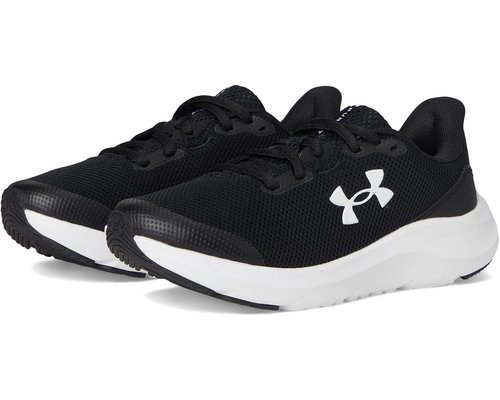 Under Armour Charged Pursuit 4 - Black/Black/White - 3028267-001