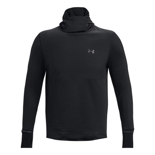 Under Armour Qualifier Cold Hoodie - Black - 1379306-001