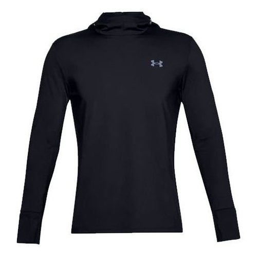 Under Armour Qualifier Ignight ColdGear Hoodie - Black - 1356167-001