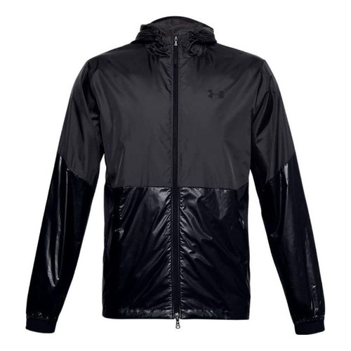 Under Armour Recover Legacy Hoodie Jacket - Black - 1353370-590