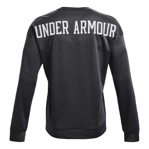 Under Armour Recover Round Neck Training Loose Sports Gray - Dark Gray - 1361757-001