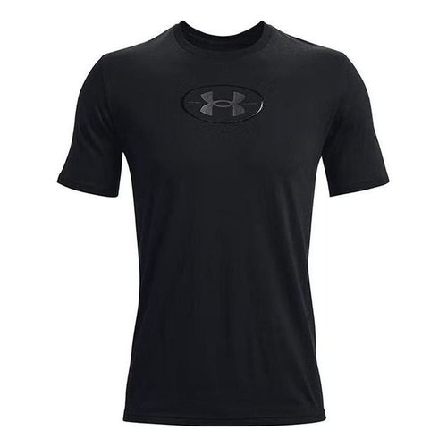 Under Armour Repeat Graphics T-shirt - Black - 1371264-001
