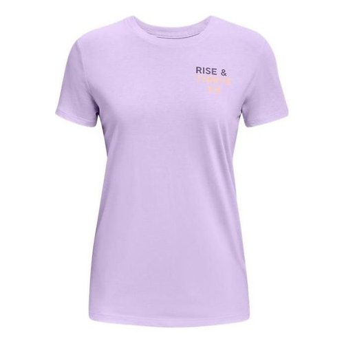 Under Armour Rise Thrive Logo T-shirt - Purple - 1372682-515