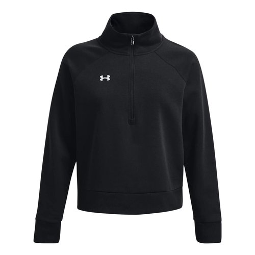 Under Armour Rival Fleece 1/2 Zip Sweatshirt - Black - 1379492-001