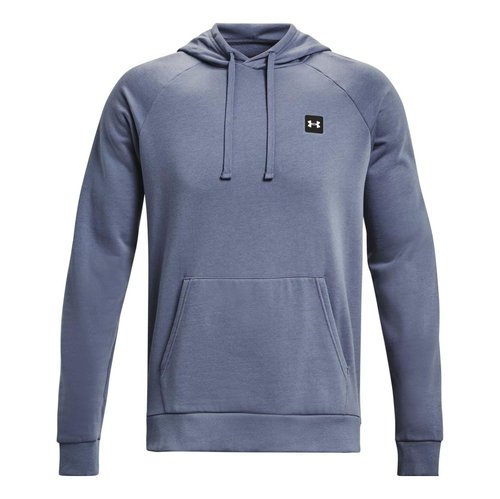 Under Armour Rival Fleece Hoodie - Purple - 1357092-767