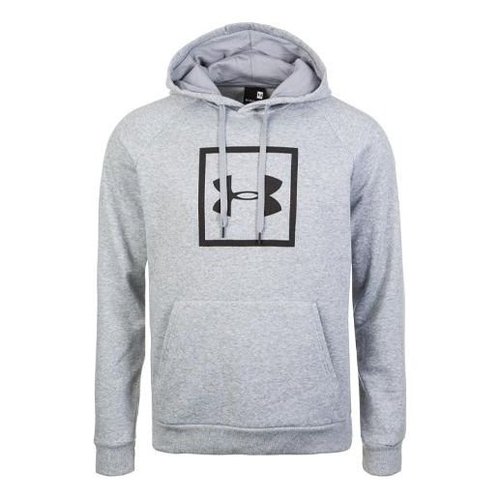 Under Armour Rival Fleece Logo Gray - Grey - 1329745-035