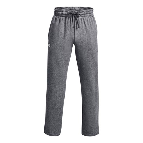 Under Armour Rival Fleece Pants - Grey - 1379868-012