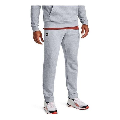 Under Armour Rival Fleece Pants - Grey - 1357129-011