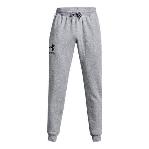 Under Armour Rival Graphic Fleece Pants - Grey - 1373411-035