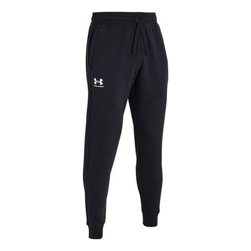 Under Armour Rival Jogger Fleece Pants - Black - 1366727-001