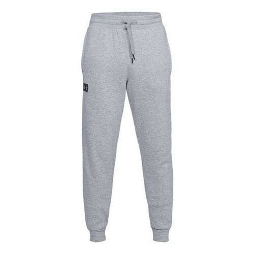 Under Armour Rival Jogger Fleece Pants - Grey - 1320740-036