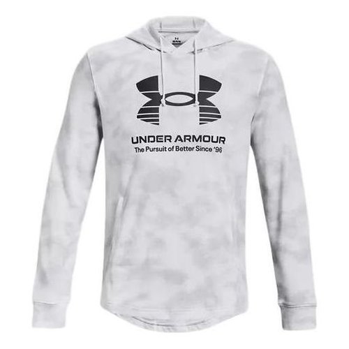 Under Armour Rival Terry Hoodie - White - 1377185-100