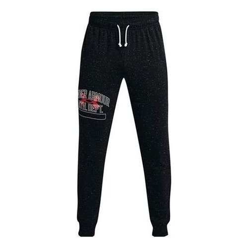 Under Armour Rival Terry Joggers - Black - 1370357-001
